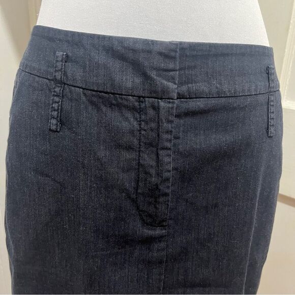 Ann Taylor Loft Petites Denim Skirt Womens size 6P - Picture 2 of 9
